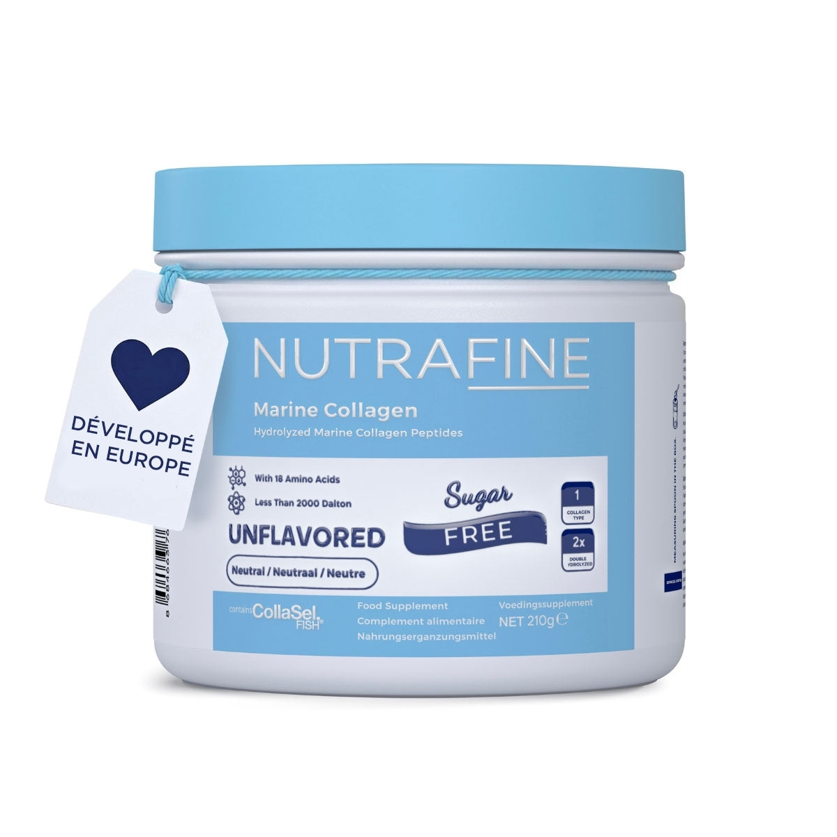 Peptides de collagène marin – Cliniquement testés – Peptides de type I - FR