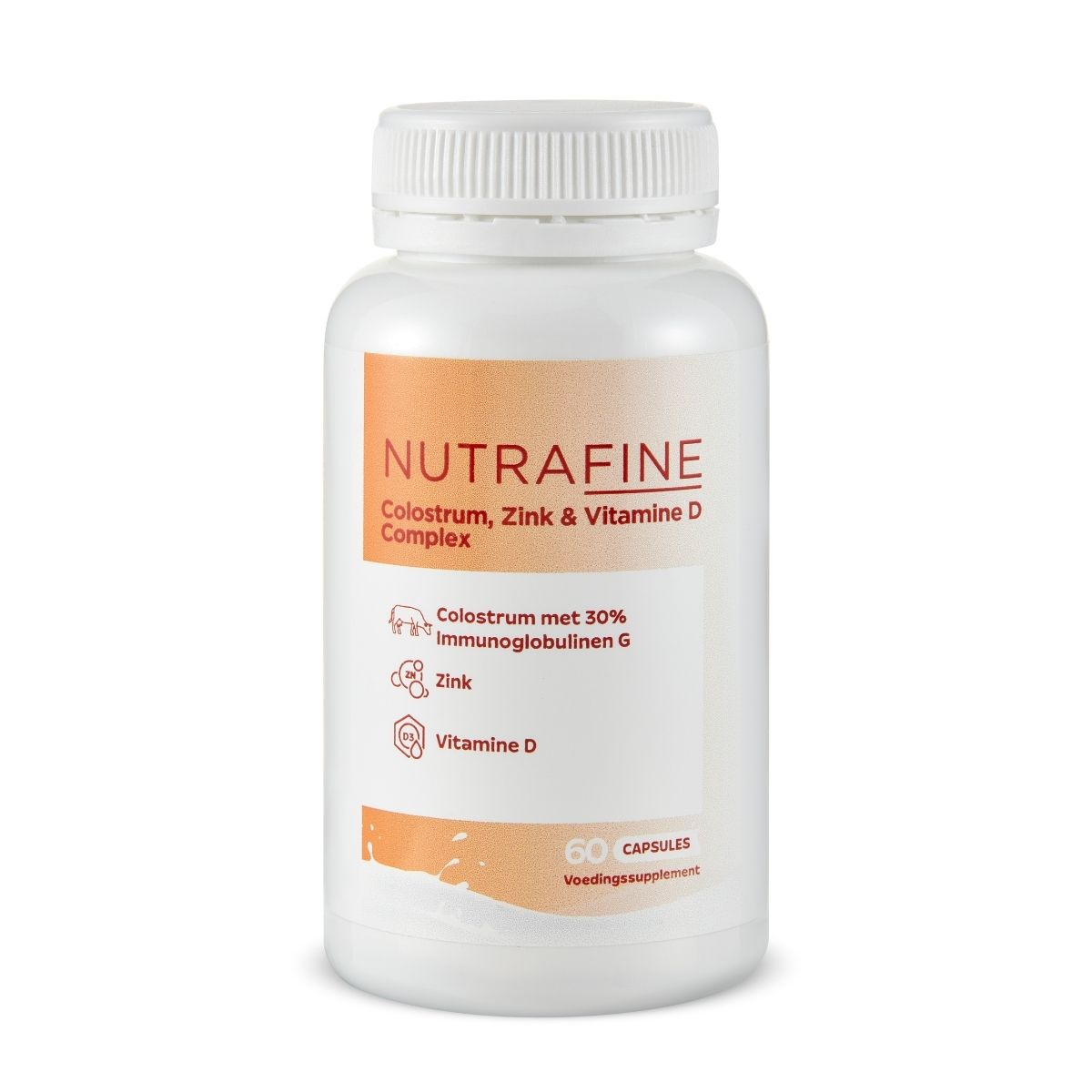 Nutrafine Colostrum 60 Gélules Fr