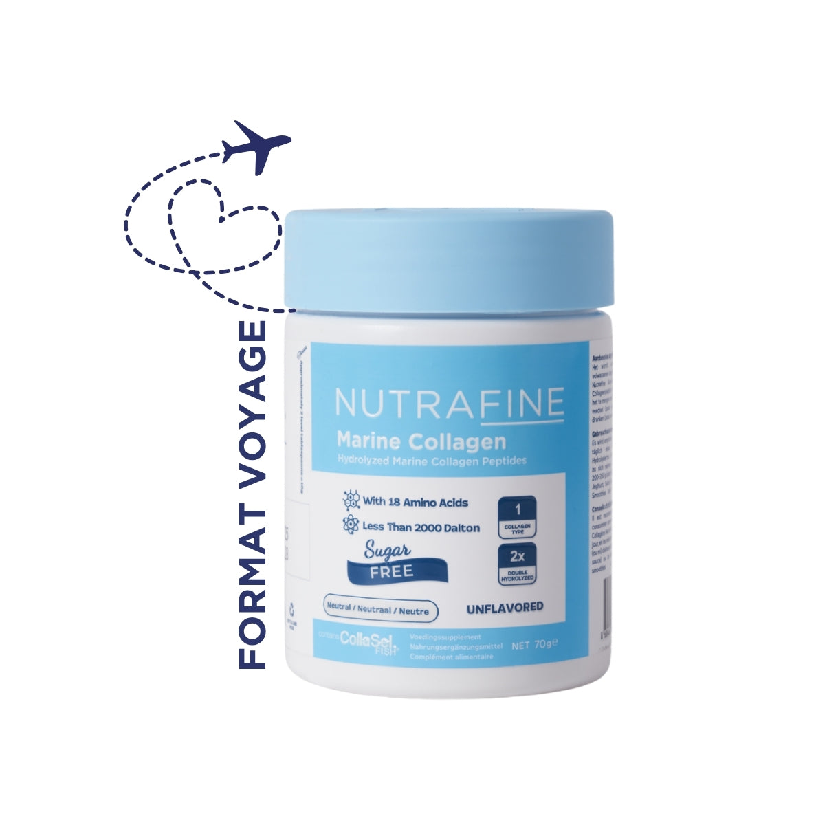 Collagène Marin 70 g (cure de 7 jours) Fr