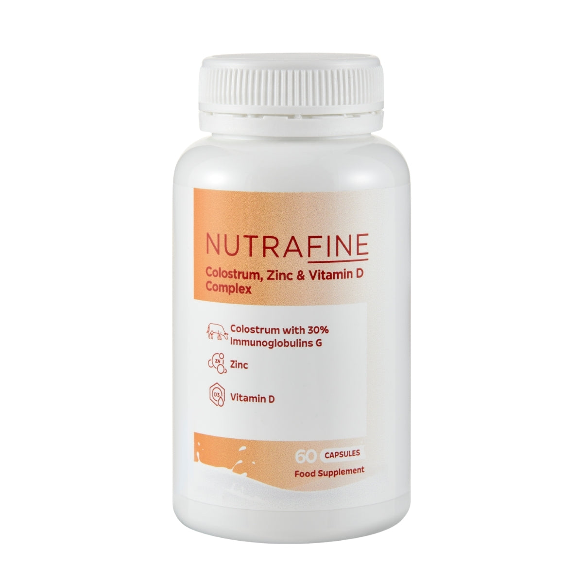 Nutrafine Colostrum 60 Capsules