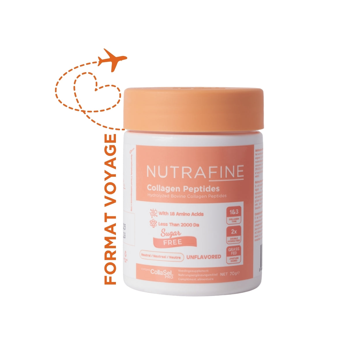 Collagène Bovin 70 g (cure de 7 jours) FR