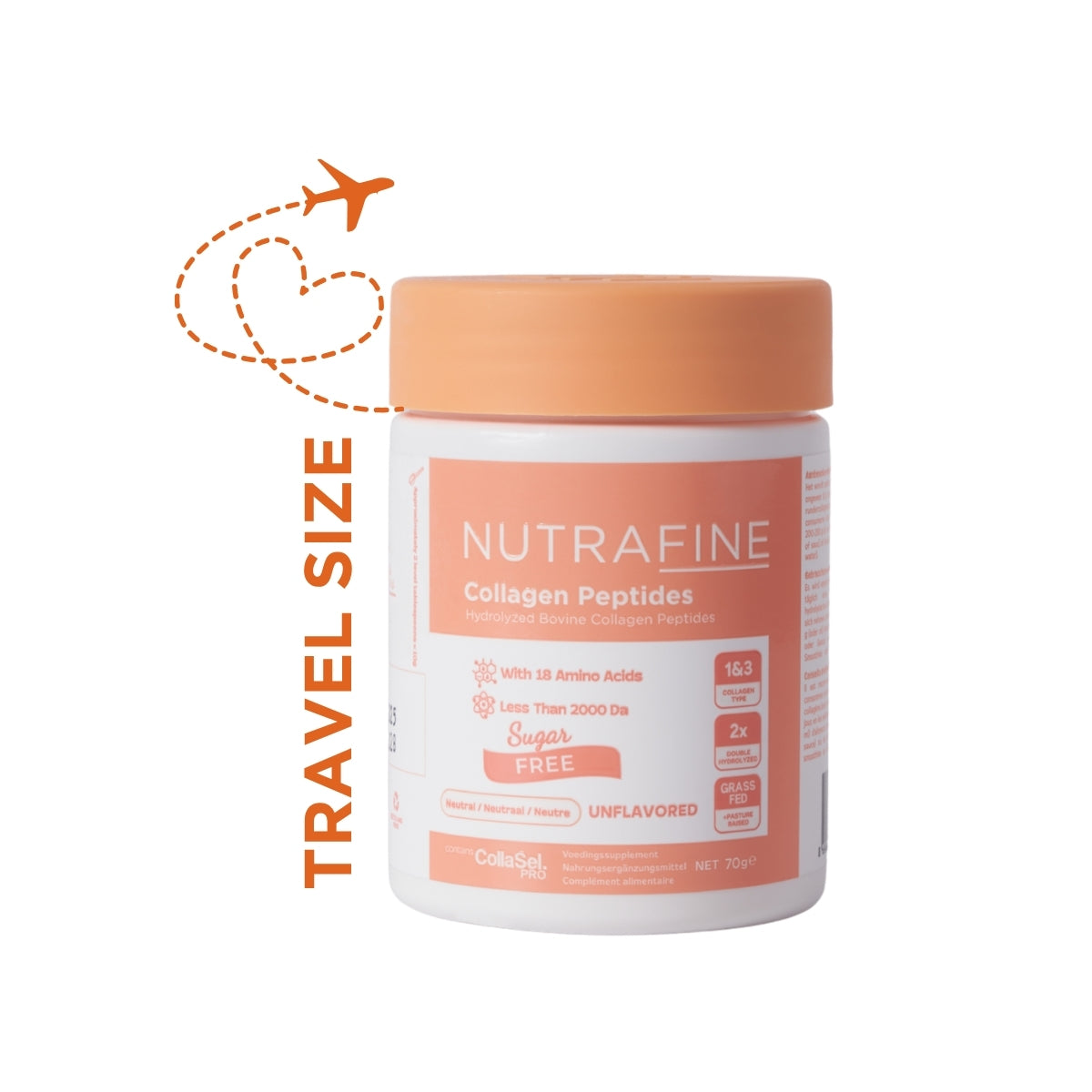 Nutrafine Bovine Kolajen 70 gr (7 greens)