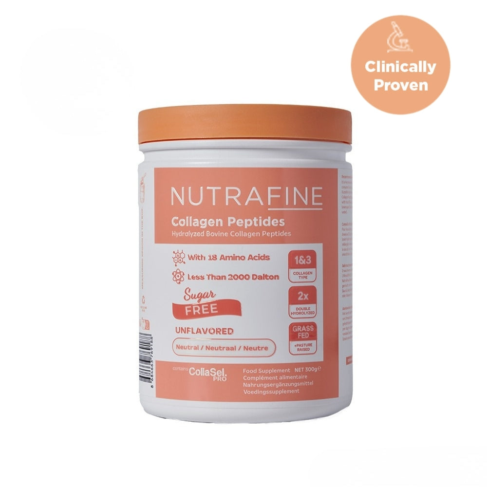 Bovine collagen peptides – Clinically tested – Peptides type 1 and 3