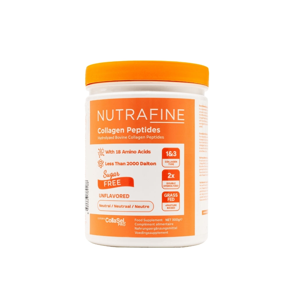 Bovine collagen peptides – Clinically tested – Peptides type 1 and 3